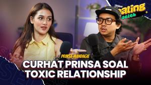 Prinsa Mandagie Lelah Membawakan Lagu Galau | Si Paling Seleb