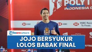 Tembus Final Indonesia Open untuk Pertama Kalinya, Jonatan Christie: Saya Menunggu Momen Ini Cukup Lama