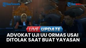Advokat Uji Pasal UU Ormas ke MK usai Rencana Pendirian Yayasan Ditolak