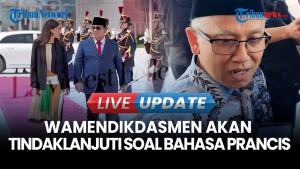 Respons Wamendikdasmen hingga DPR soal Instruksi Prabowo Siswa Belajar Bahasa Prancis