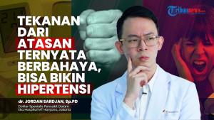 Tekanan Hidup dan Stres Berkepanjangan Picu Hipertensi di Usia Muda