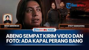 EKSKLUSIF Update Dua Wartawan Republika yang Diculik Israel: Sempat Beri Kabar Ada Kapal Perang