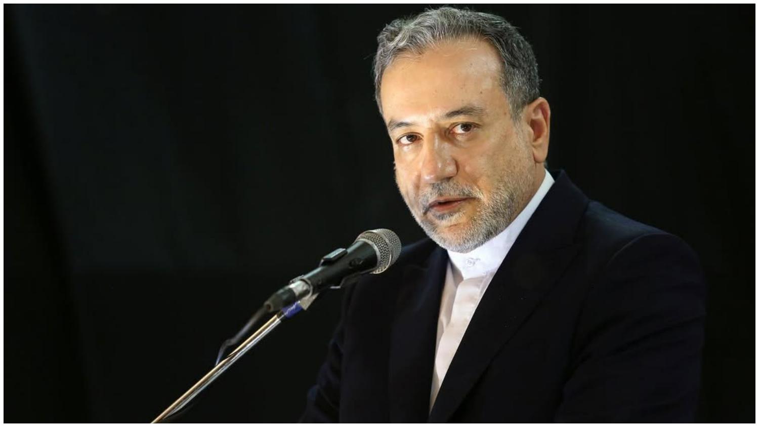 MENLU IRAN - Menteri Luar Negeri Iran, Abbas Araghchi saat upacara peringatan untuk mengenang Saba Babaei (Kuniko Yamamura), ibu dari martir Mohammad Babaei di Taman Kota Teheran, Rabu, 12 Juli 2022. AS dan Iran akan melanjutkan putaran kedua perundingan nuklir pada Sabtu, 19 April 2025 di Roma, Italia. (Foto: Instagram Abbas Araghchi/@araghchi)