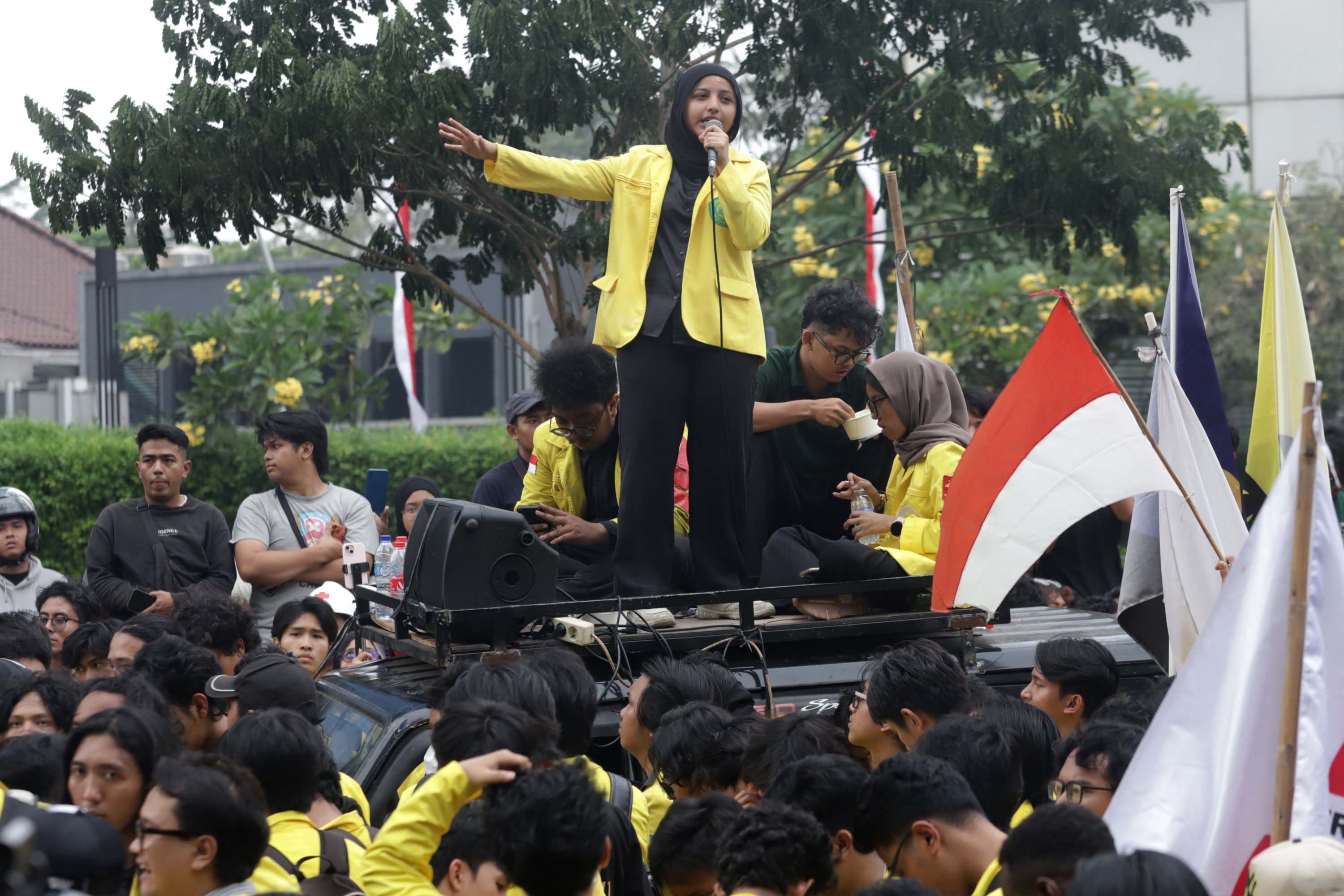 Tagih Janji Kampanye, BEM UI Ingatkan Prabowo Tak Cuma Fokus MBG