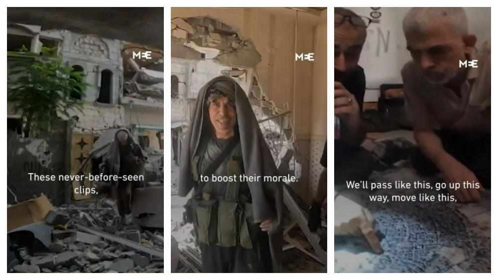 Al Jazeera rilis video Yahya Sinwar sebelum kematiannya