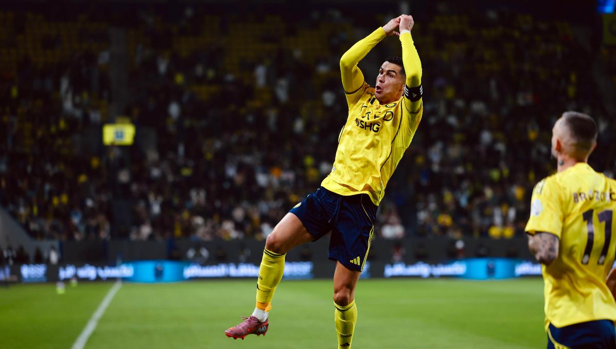 Ronaldo Menggila, Al Nassr Panaskan Titel Liga Arab!