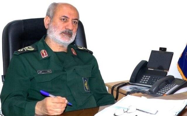 SUMPAH IRAN - Kepala Organisasi Intelijen Korps Garda Revolusi Islam (IRGC) Brigadir Jenderal Mohammad Kazemi yang tewas oleh serangan jet tempur Israel pada Minggu malam, 15 Juni 2025. Iran bersumpah akan menghajar Israel sampai hancur total pasca tewasnya Brigjen Kazemi. 
