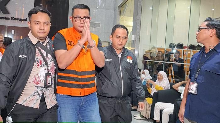 KPK Geledah Dinas PUPR Klaten Usut 5 Klaster Korupsi Bupati Hamenang Wajar Ismoyo, Sita Uang Tunai