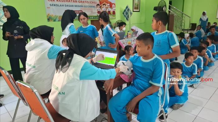 CKG Sekolah: Pemeriksaan Kesehatan Gratis untuk 53,8 Juta Siswa – Apa Saja yang Diperiksa?