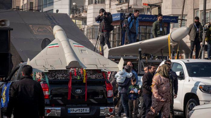 Iran Ungkap Drone AI Arash-3 Berhulu Ledak 100 Kg