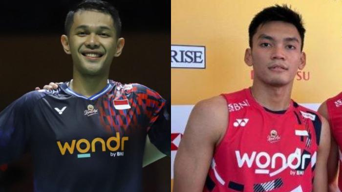 DUET BARU FAJAR/FIKRI - Duet Fajar Alfian (kiri)/Muhammad Shohibul Fikri (kanan) menjadi terobosan baru PBSI.
