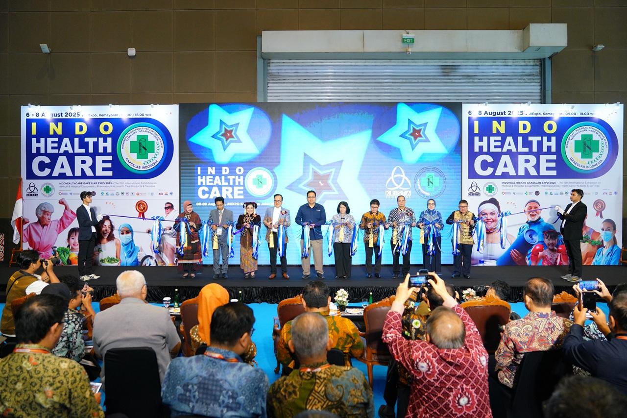 Indohealthcare GAKESLAB Expo 2025: Pameran Alat Kesehatan Terbesar, Jadi Katalisator Pertumbuhan Industri!