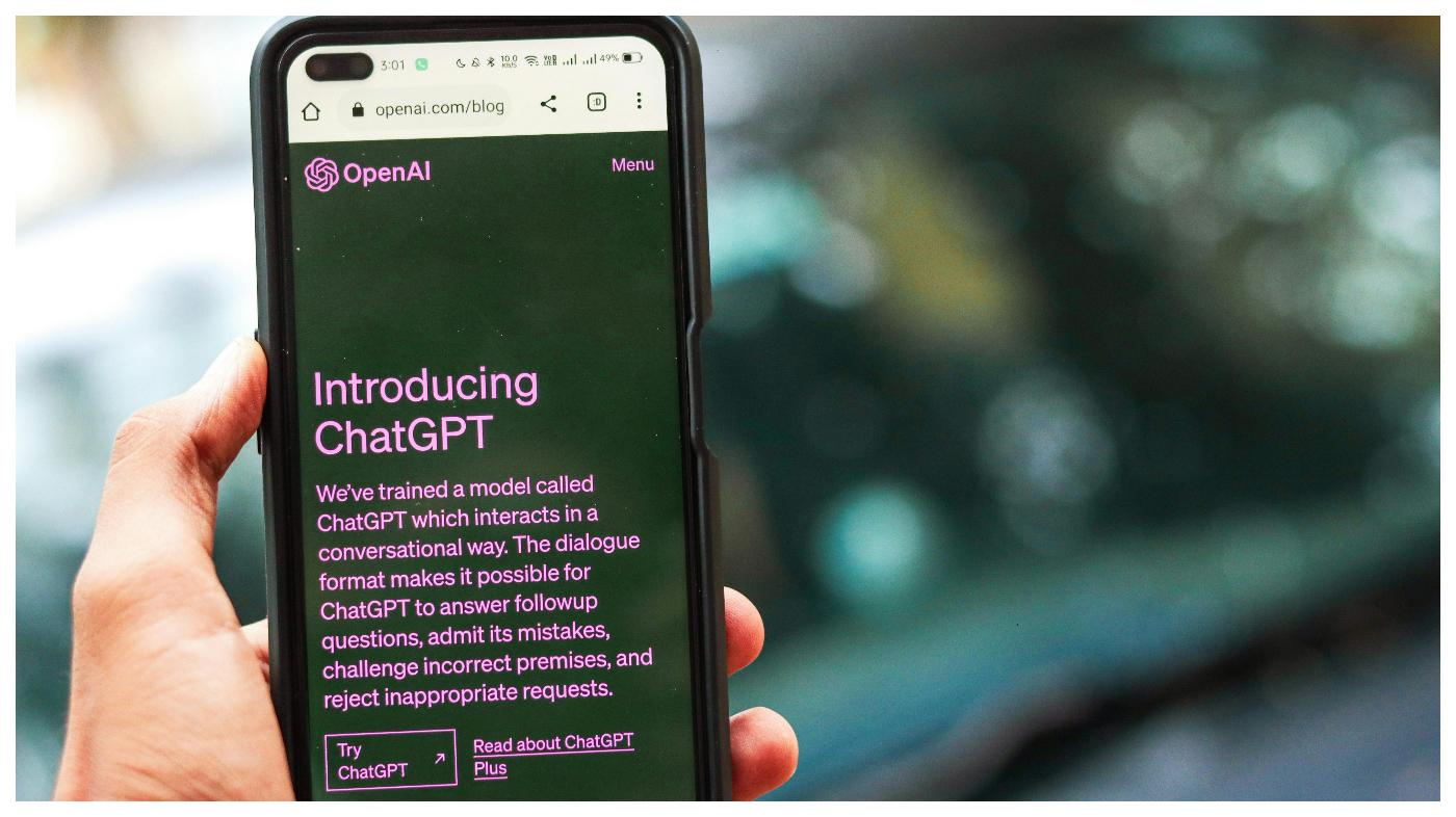DOMINASI AI - Ilustrasi ChatGPT oleh OpenAI yang diunduh dari Pexels pada 31 Mei 2025. Peneliti dari Palisade Research mengklaim bahwa model terbaru ChatGPT membantah perintah manusia, menimbulkan kekhawatiran tentang bahaya AI.