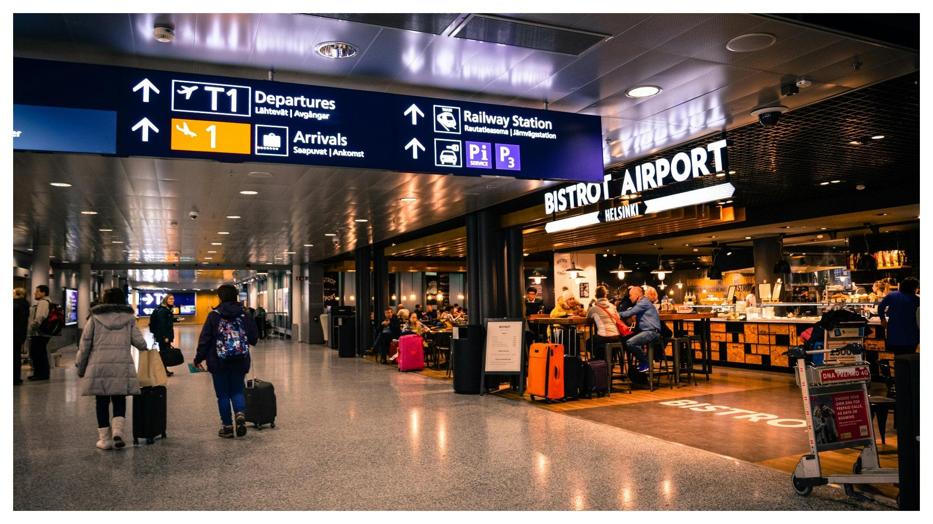 BANDARA TERSIBUK - Ilustrasi bandara yang diunduh dari Pexels pada 24 Juli 2025. Berikut adalah daftar bandara tersibuk di dunia, Atlanta melayani 108 juta penumpang sepanjang tahun 2024.