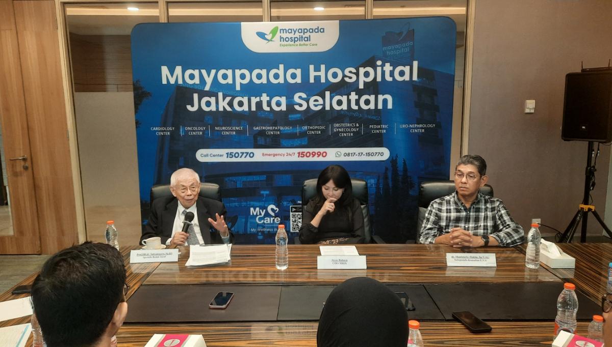 Inovasi dan Kolaborasi Multidisiplin pacu Kemajuan Penanganan Penyakit Saraf dan Otak