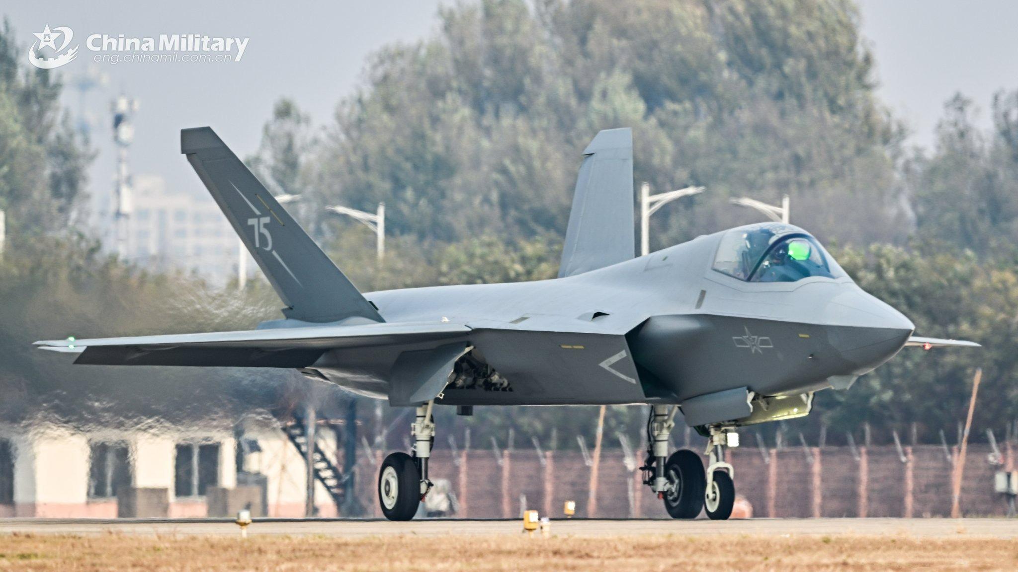 Jet tempur siluman terbaru China J-35A akan memulai debutnya di Airshow China2024