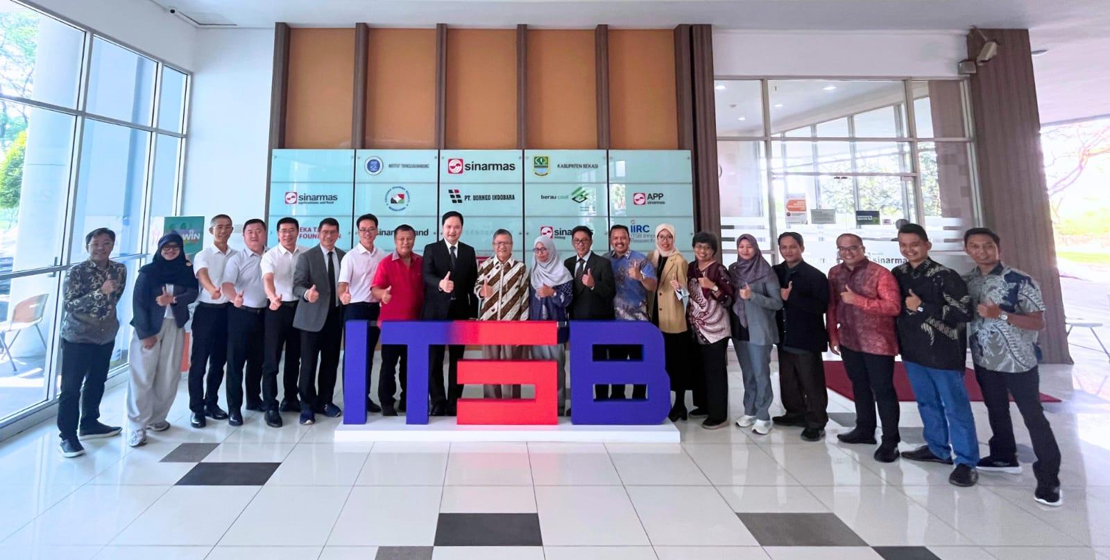 Institut Guangxi China dan ITSB Kerjasama Pengembangan Teknologi Pengolahan Pulp dan Kertas