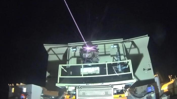 Laser Iron Beam