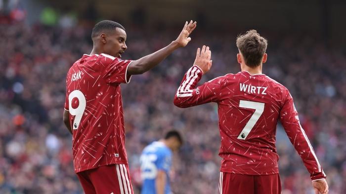 Anfield Tetap Angker, Liverpool Bungkam Brighton 2-0