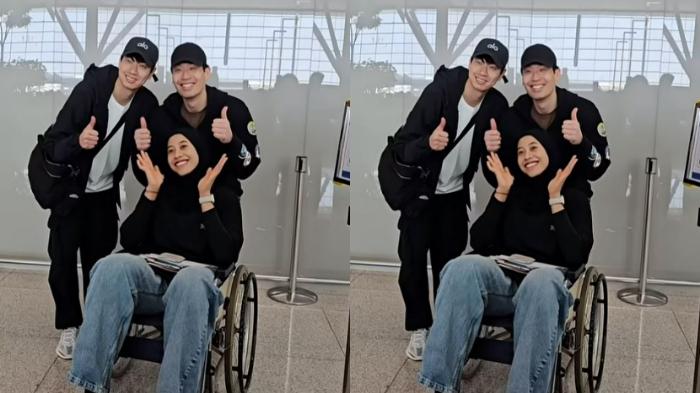 MEGAWATI CEDERA - Momen Megawati Hangestri Pertiwi