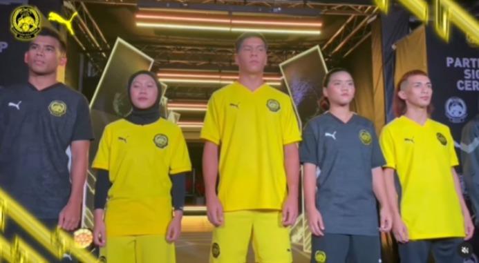 Jersey terbaru Timnas Malaysia untuk pertandingan di tahun 2025.