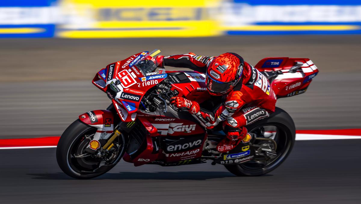 Dominasi Ducati di Australia: Marquez Kampiun, Martin Kecelakaan