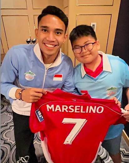 Marselino dan Kenneth