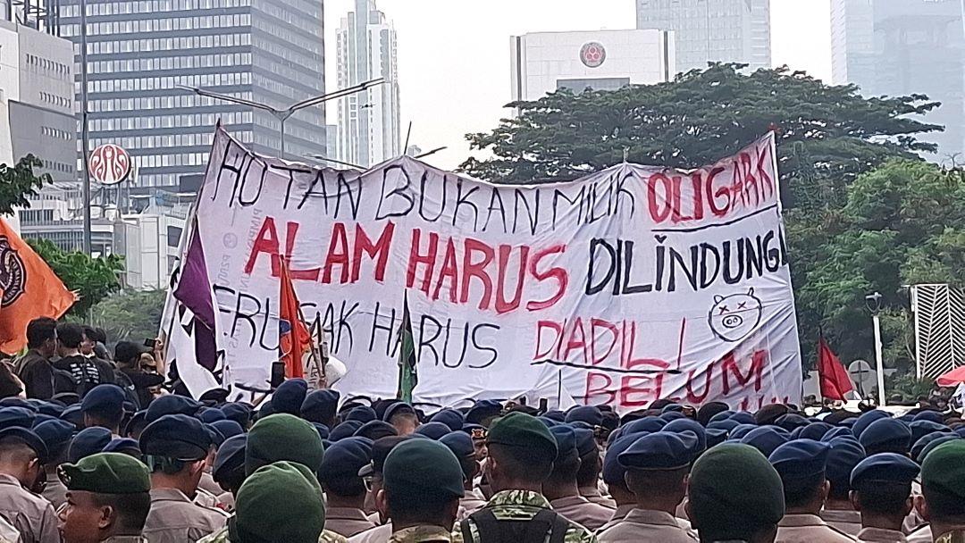 Mahasiswa Murka! Pemerintah Blak-blakan Soal Karhutla