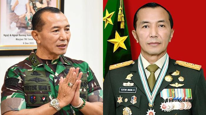 Profil Letjen Totok Imam Nahkoda Baru Cadukan Kemenhan