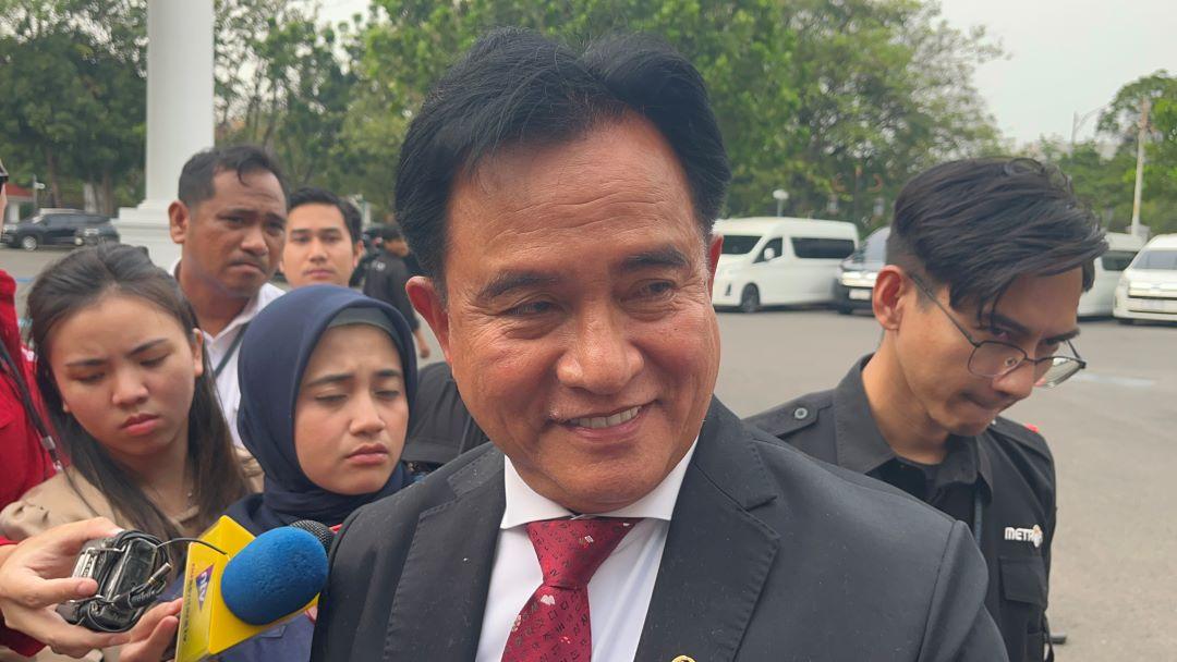 Yusril Menghadap Prabowo Bahas Usulan Luhut soal Definisi Korupsi, KPK Menolak