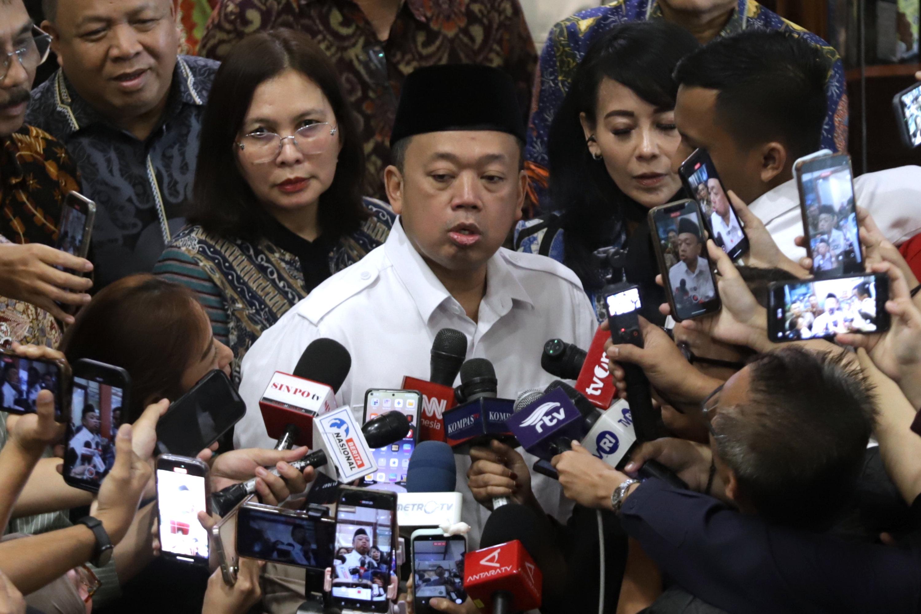 Mahfud Pertanyakan Sikap Prabowo Soal Nusron Mangkir KPK