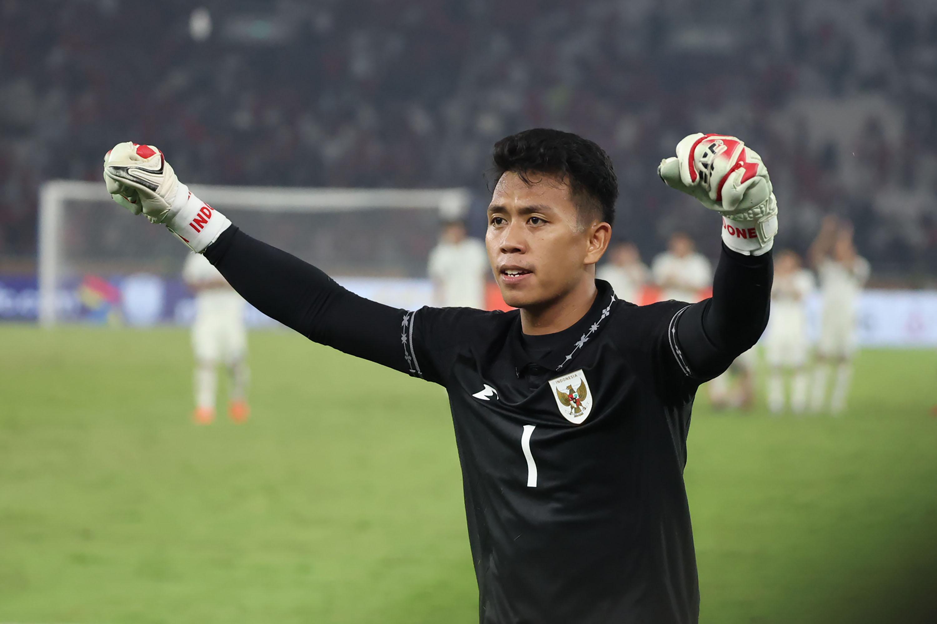 Profil Ardiansyah Kiper Timnas U-23: Pemain Berpostur 187 cm, Punya Bakat  Bola dari Kakek - TribunNews.com