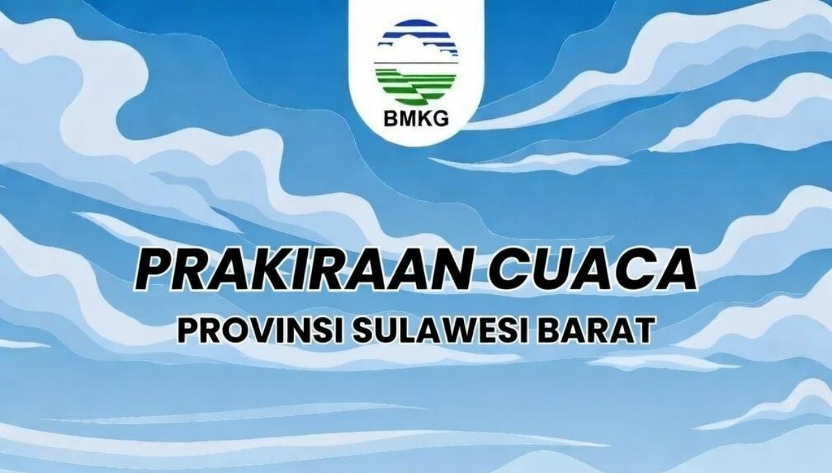 Sulbar Dikepung Hujan Lebat Hari Ini