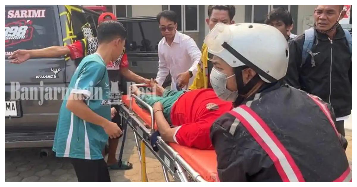 Pengorbanan Nurdin, Gugurnya Pejuang Karhutla Barito Kuala