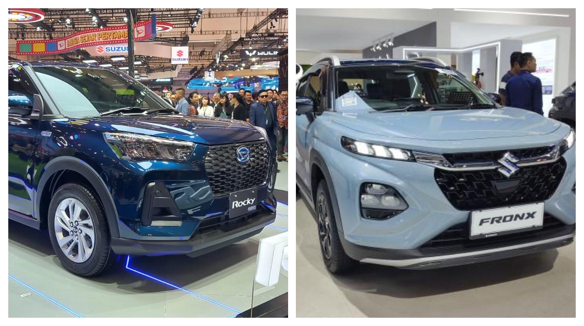 Pertarungan Hybrid: Suzuki Fronx vs Daihatsu Rocky - Mana yang Terbaik untuk Anda?