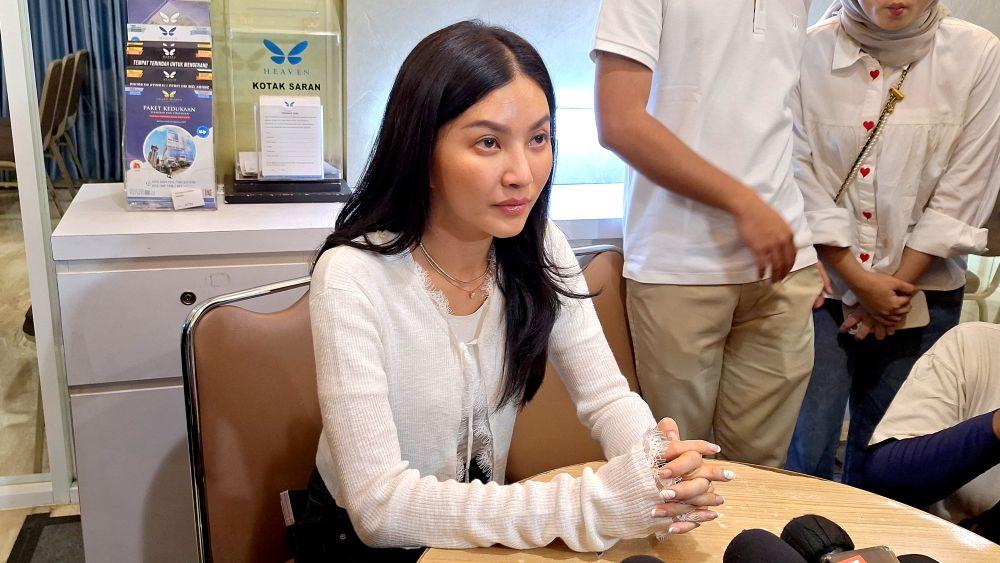 Sarwendah Bantah Isu Putri Sulungnya Bukan Anak Ruben Onsu