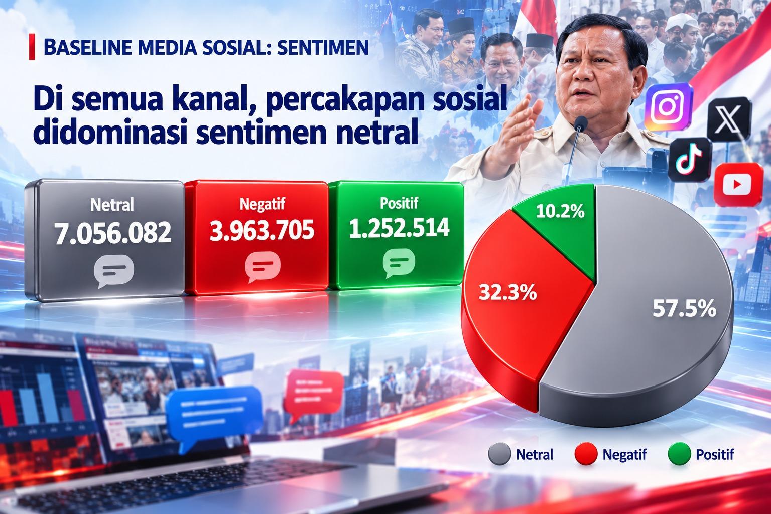 2 Tahun Prabowo-Gibran: MBG, Kopdes dan Danantara Jadi Sorotan Publik