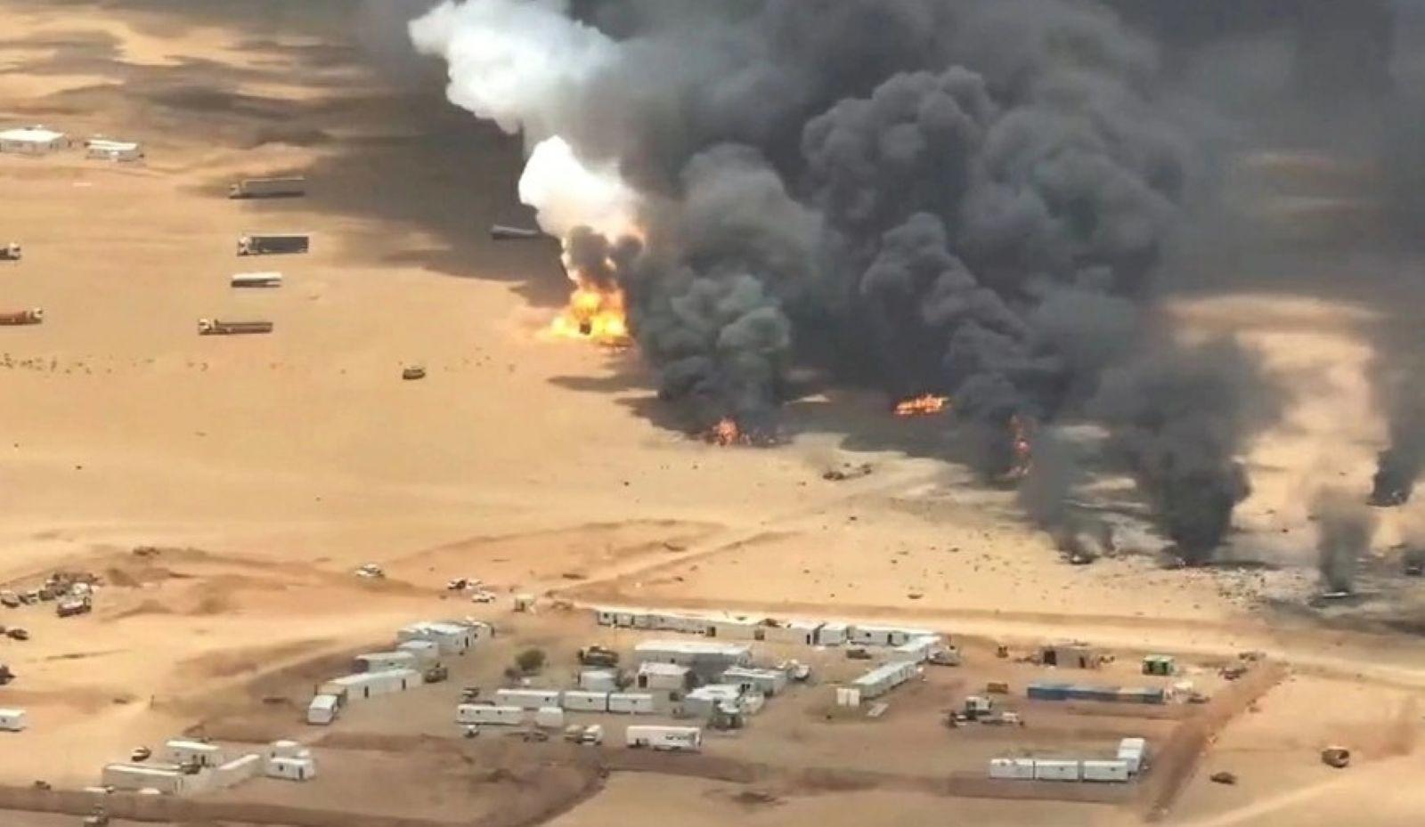 Usai Riyadh, Giliran Bandara Dammam Diserang Houthi, Yordania tekankan Dukungan untuk Arab Saudi
