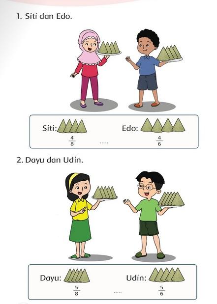 Buku Tema 5 Kelas 3 halama 56 Ayo Berlatih.