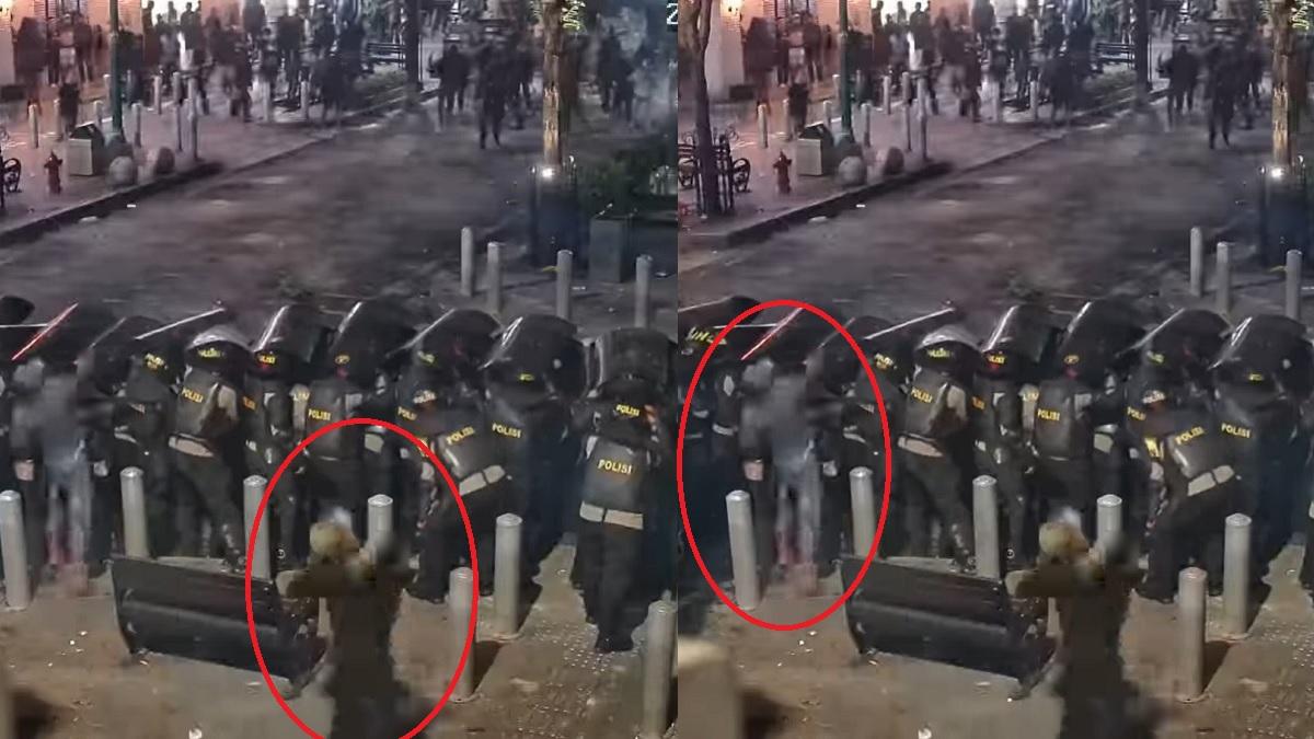 Demo 28 Oktober Ricuh, Polisi Diminta Evaluasi Total Pengamanan