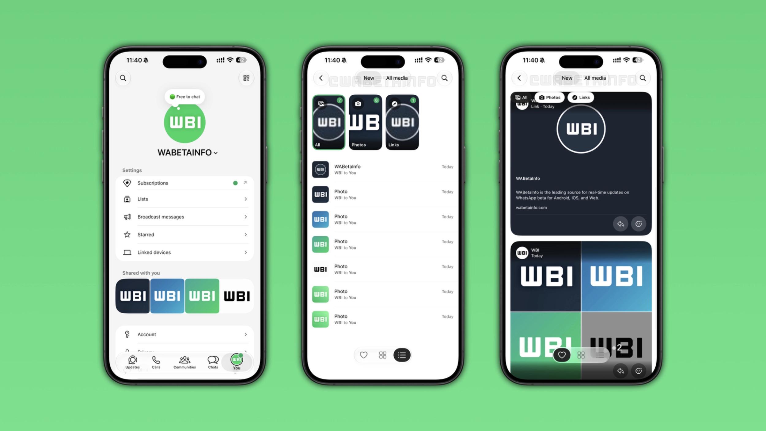 Fitur Baru WhatsApp iOS Mudahkan Pencarian Berkas Media