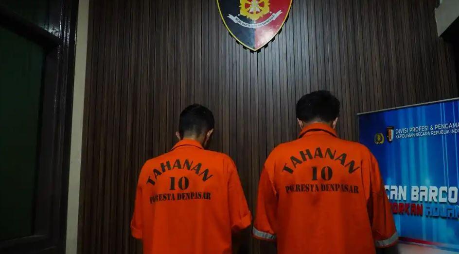 Tusuk Driver Ojol di Bali, Dua Bule Arab Saudi Diciduk