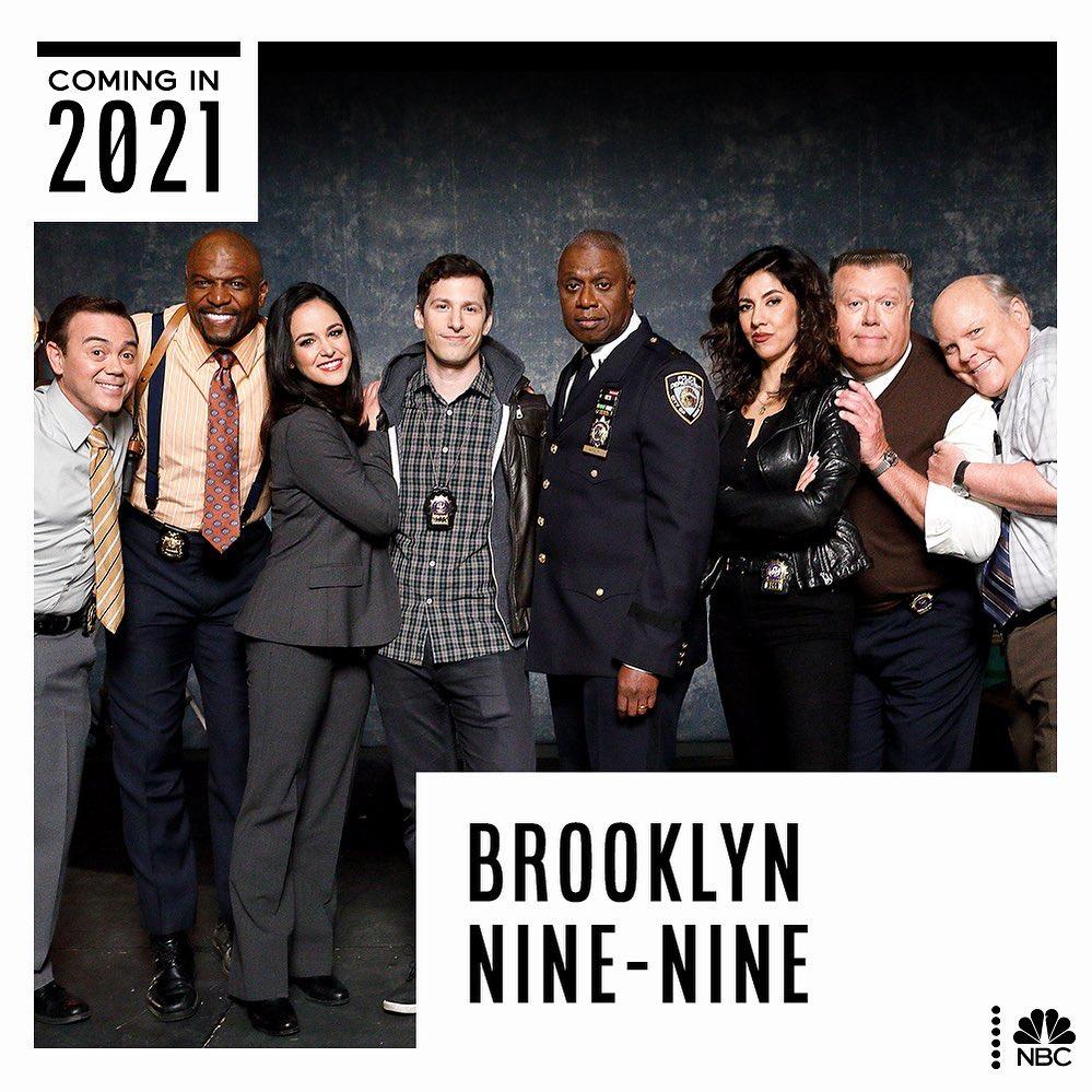 Andre Braugher dan rekan pemain “Brooklyn Nine-Nine”