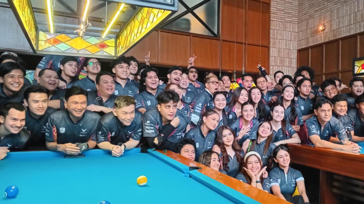 Kejutan di Arena Biliar! Turnamen Selebriti Indonesia Meriahkan dengan Hadirnya Ady Sky, Anji, dan Deretan Bintang Lainnya