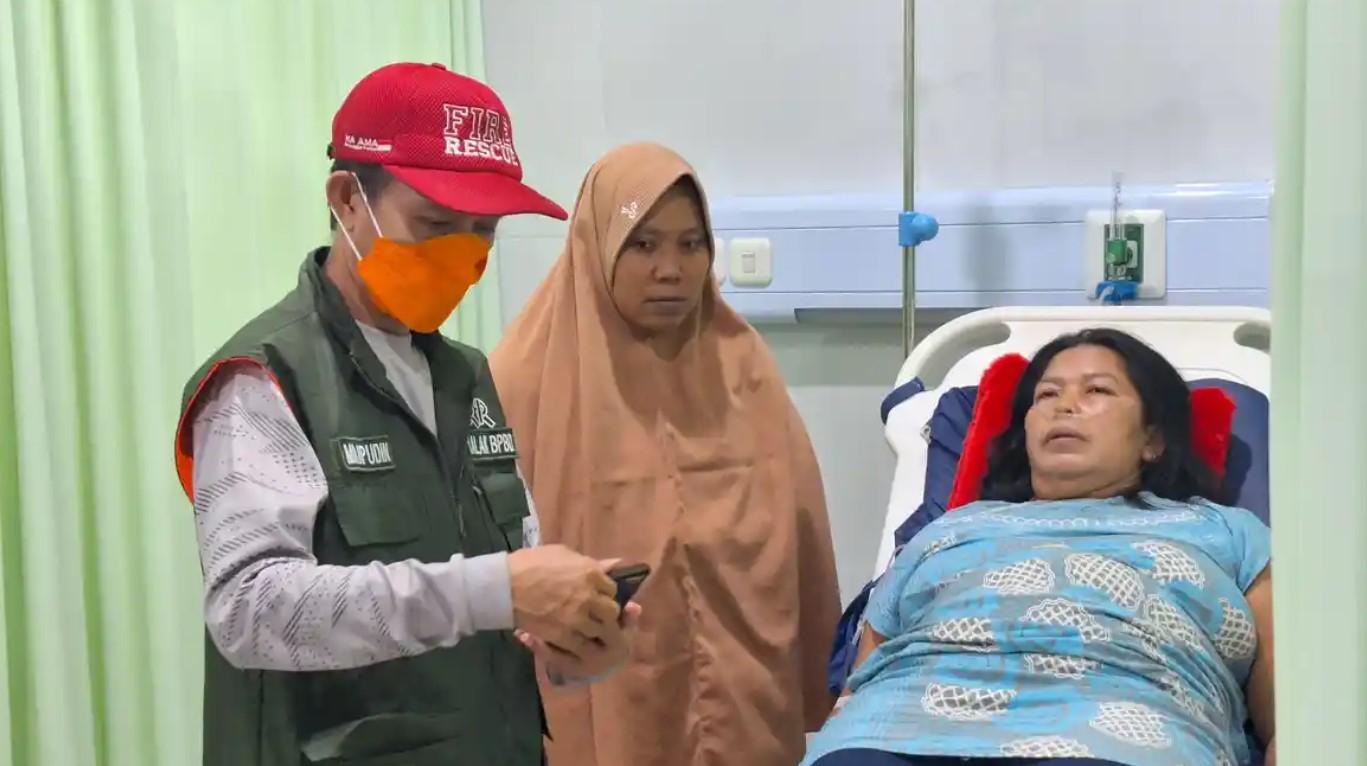 Lagi! Gas Perusahaan Bocor Ketiga Kalinya di Karawang, Puluhan Warga Tumbang