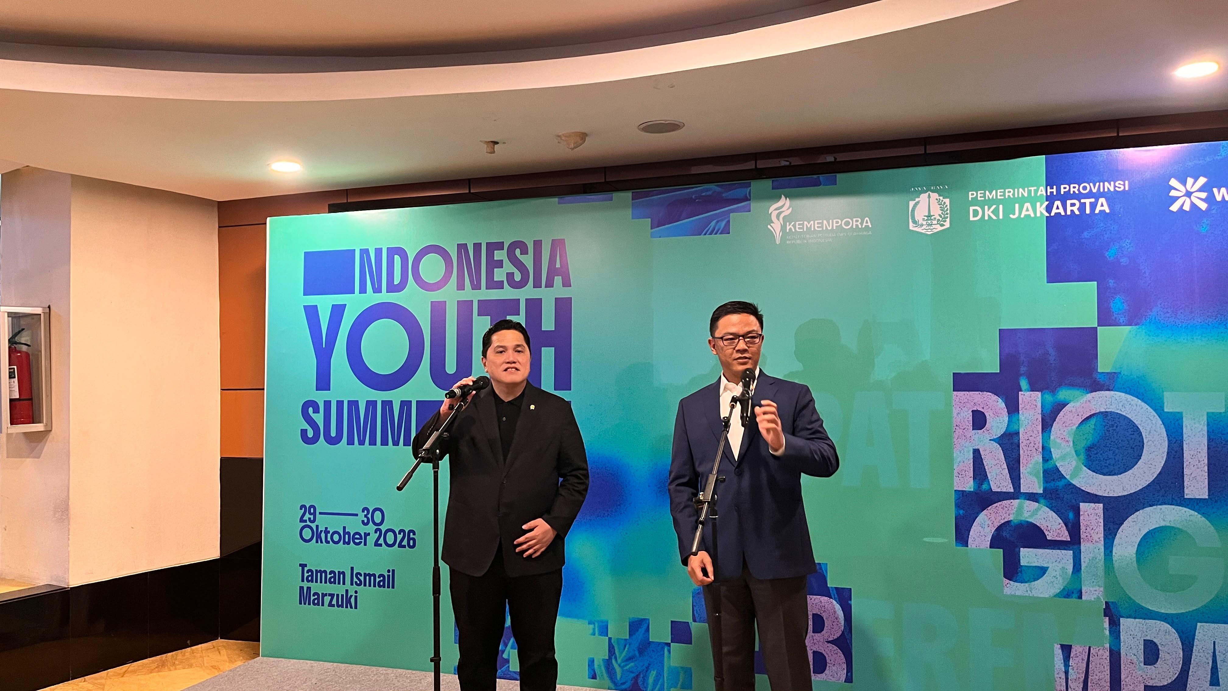 Menpora Erick: IYS 2026 Fondasi Masa Depan Indonesia