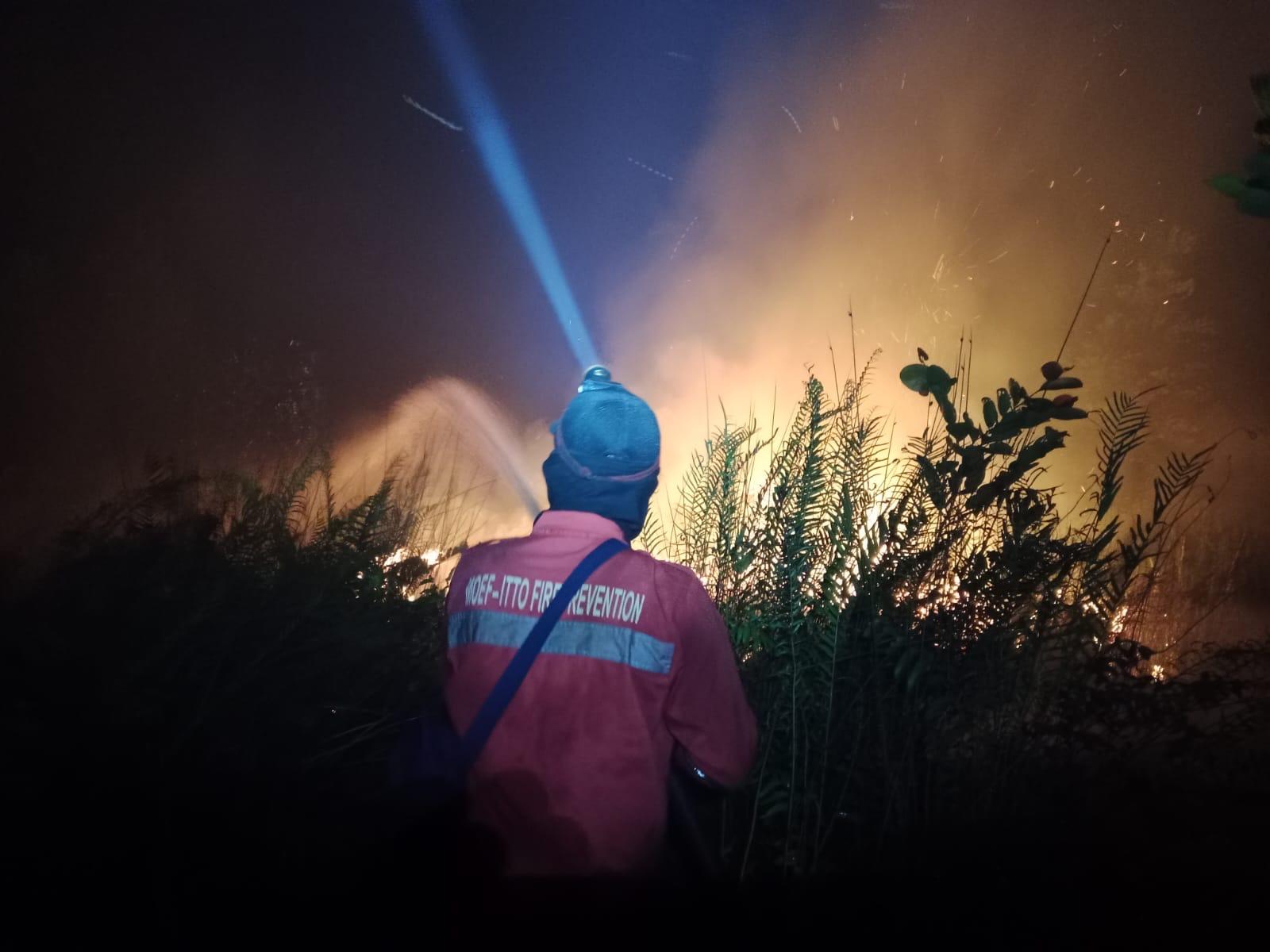 Bongkar Karhutla, Polri Sikat 245 Orang dan 20 Korporasi Tersangka