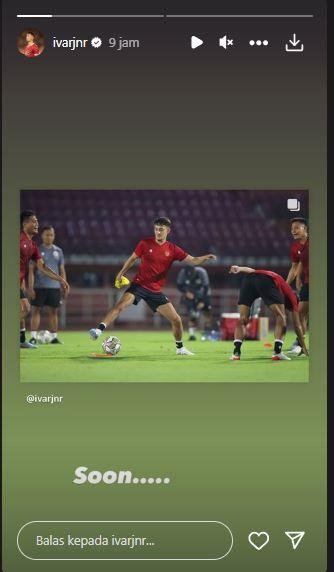 Ivar Jenner lempar kode bakal segera bela Timnas Indoensia
