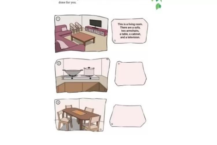 Kunci Jawaban Bahasa Inggris Kelas 7 Halaman 109, 110 Kurikulum Merdeka: Chapter 3 Worksheet 3.6