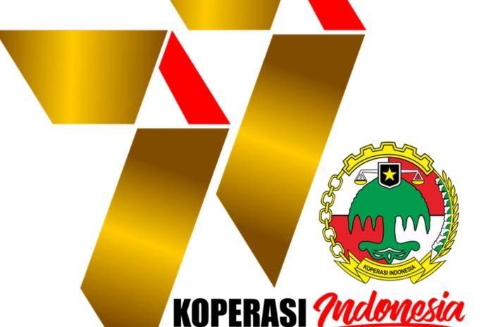 Logo Hari Koperasi Tahun 2024